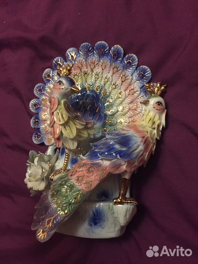 Фарфоровые статуэтки