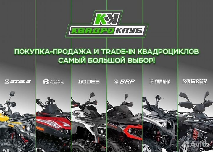 Квадроцикл Baltmotors Striker 700 EFI cammo