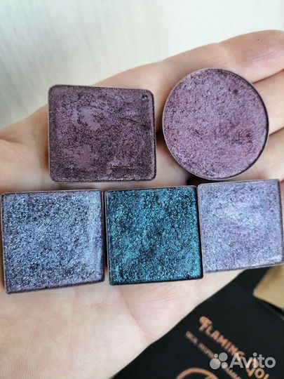 Provg и Make Up For ever тени