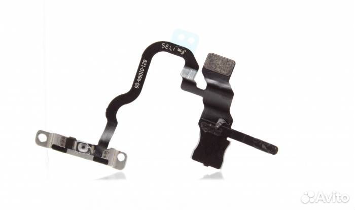 Шлейф для iPhone X Кнопка вкл./микрофон