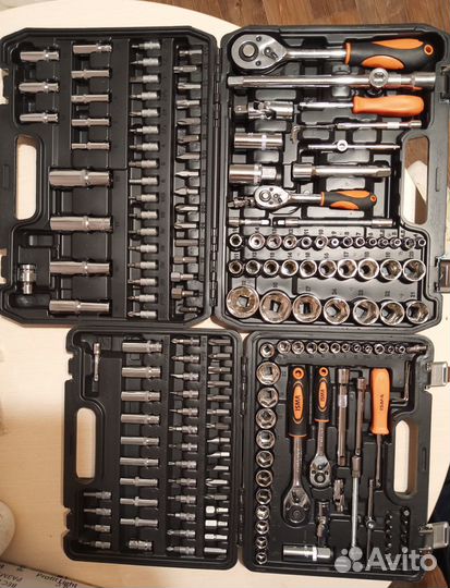 Набор инструментов 94 предмета,автомобильный,ключи