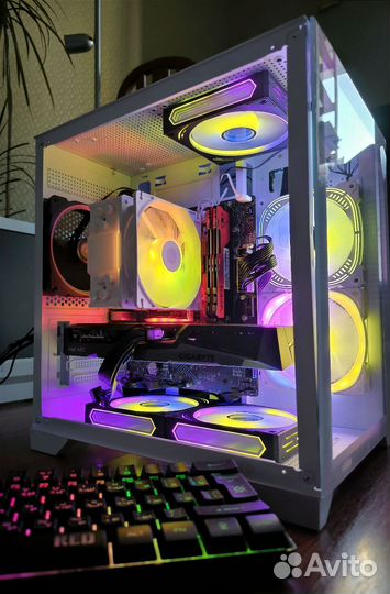 Игровой пк/i5 12400f/rtx 4060