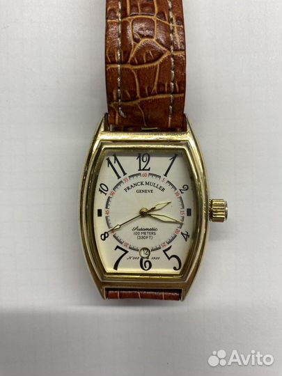 Мужские наручные часы механические