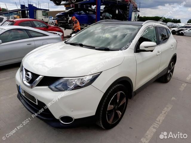 Бампер задний nissan qashqai J11