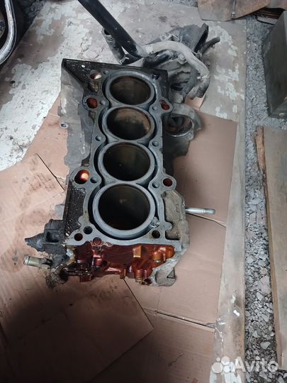 Двигатель honda accord 7 k24a3 в разборе