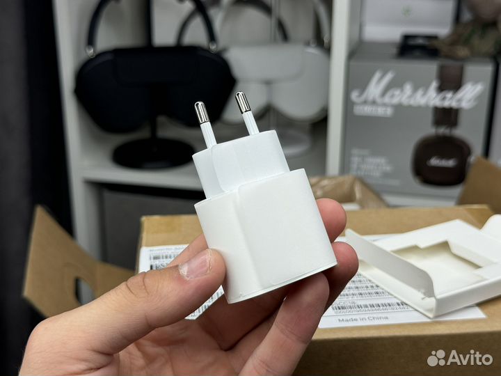 Блок питания Apple 20w Оригинал (Гарантия 1 год)