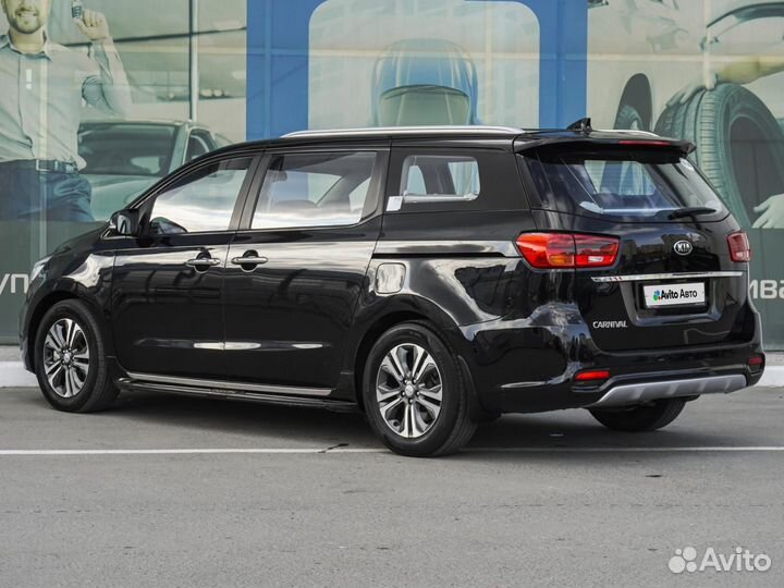 Kia Carnival 2.2 AT, 2019, 153 513 км