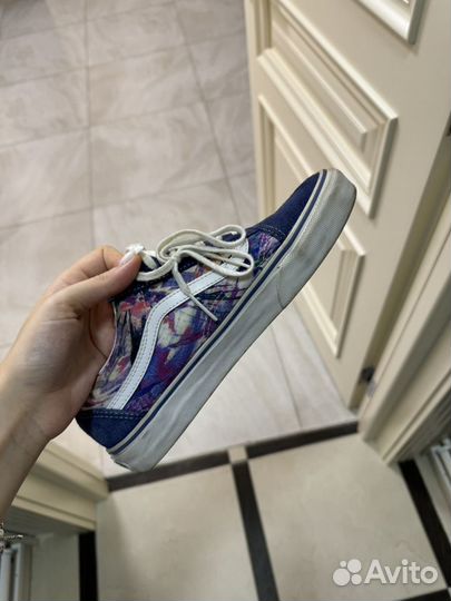 Кеды vans женские оригинал