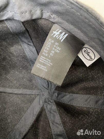 Бейсболка детская