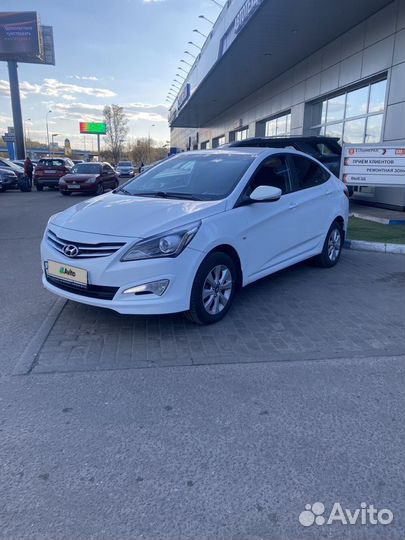 Hyundai Solaris 1.6 AT, 2016, 67 500 км
