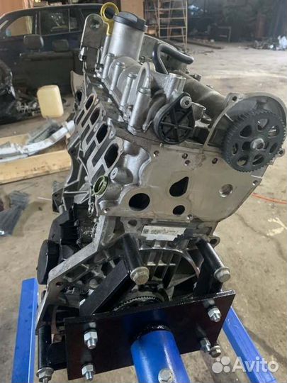 Двигатель Volkswagen Polo седан 5 рестайлинг cwvb