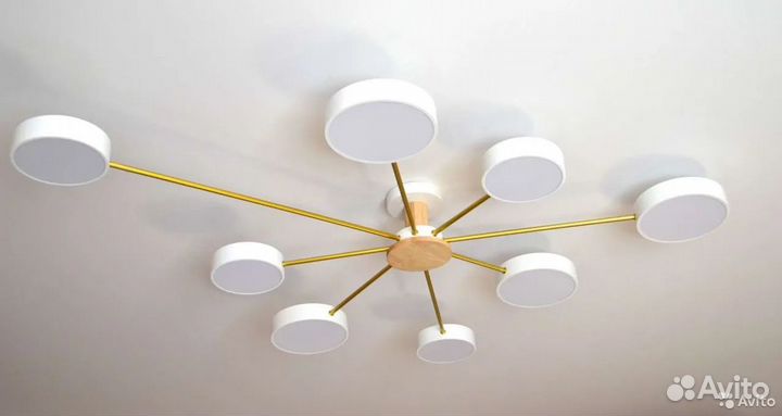 Люстра в скандинавском стиле Tiden