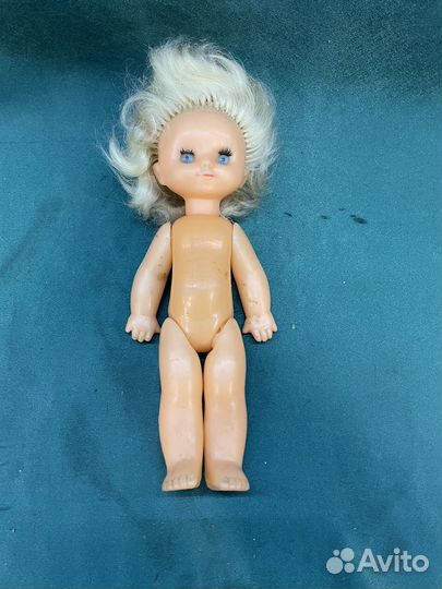 Кукла пластмассовая СССР