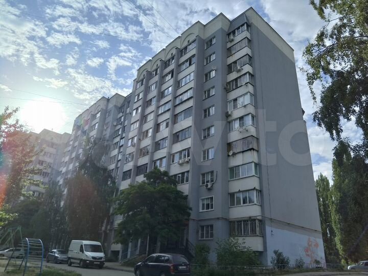 2-к. квартира, 55,7 м², 4/10 эт.