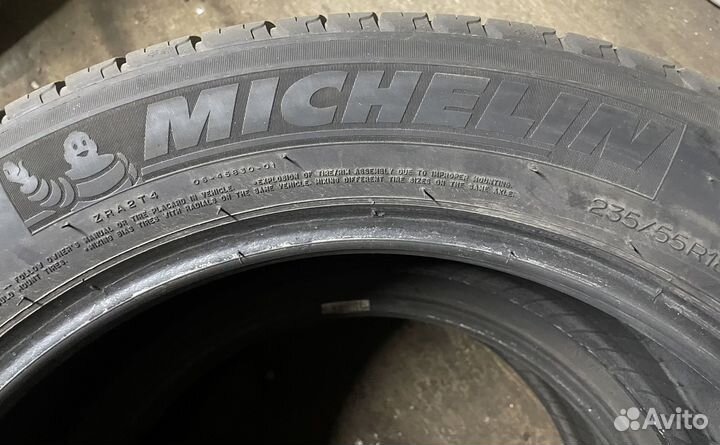 Michelin Latitude Tour HP 235/55 R18