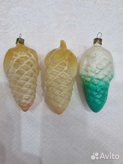 Елочные игрушки.Овощи,фрукты,шишки