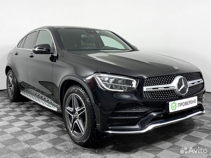 Mercedes-Benz GLC-класс Coupe 2.0 AT, 2021, 45 000 км