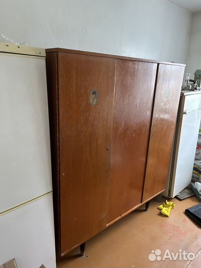 Шкаф платяной СССР