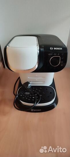 Кофеварка капсульная bosch tassimo