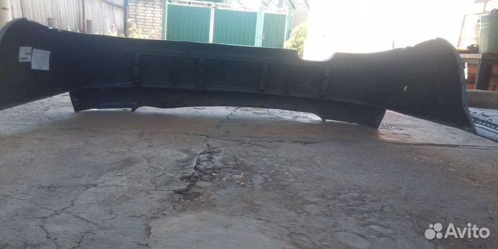 Бампер задний на мазду 626