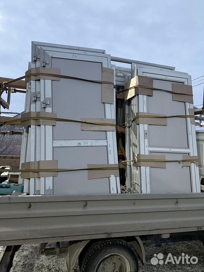 Алюминиевые перегородки, витражи, двери