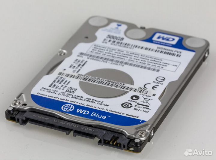 Жесткий диск 500 гб