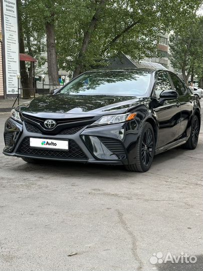 Toyota Camry 2.5 AT, 2020, 73 000 км