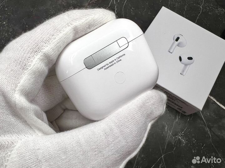 AirPods 3 NEW (гарантия+чехол)