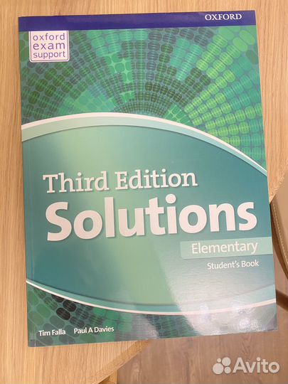 Third Edition Solutions