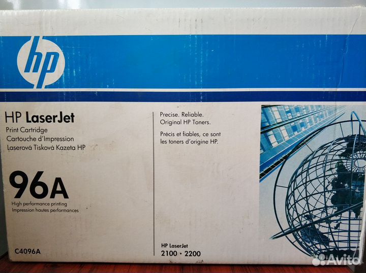 Картридж HP C4096A / 96A