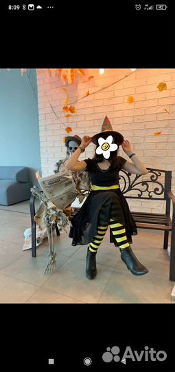 Костюм ведьмы на прокат