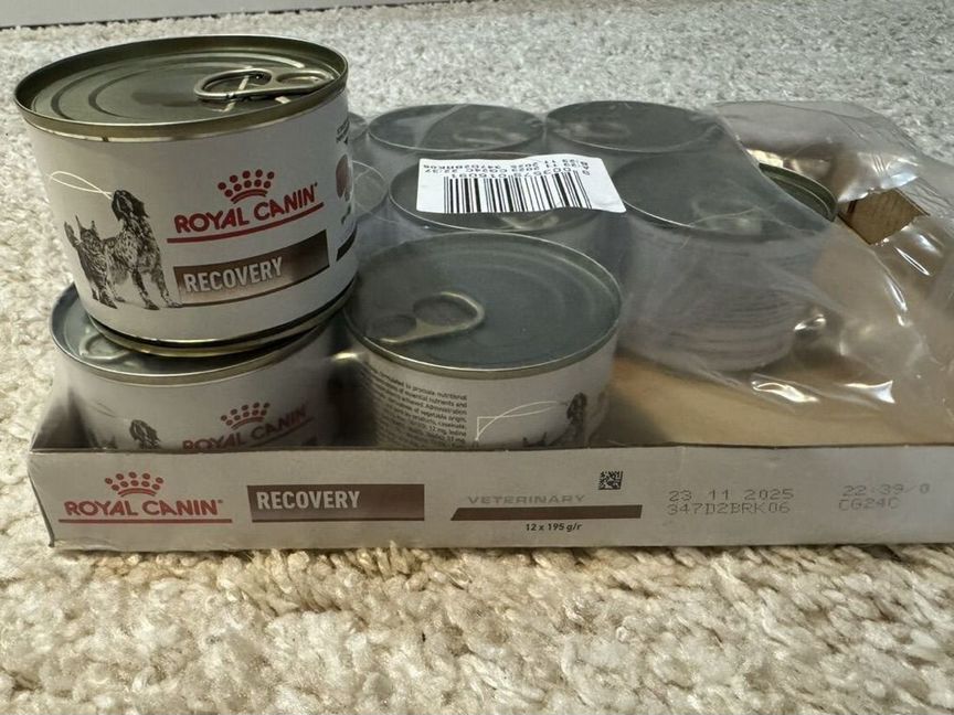 Консервы для кошек и собак Royal Canin Recovery