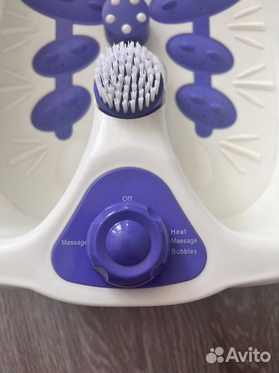 Ванночка для педикюра с гидромассажем