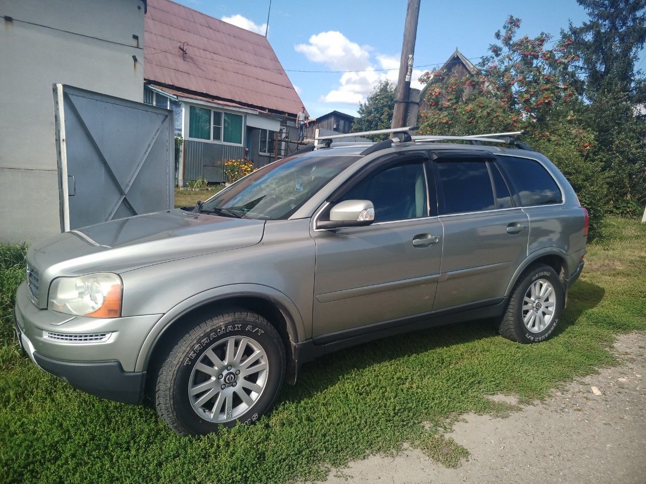 Volvo XC90: фото владельца