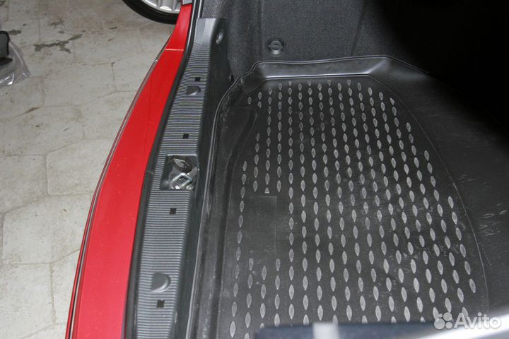 Коврик в багажник Mercedes Clc-Class Cl203 2005-11