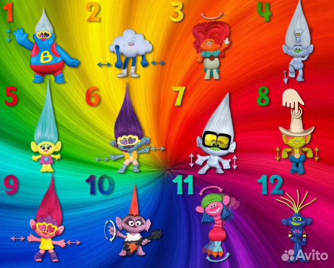 Тролли из Макдональдс