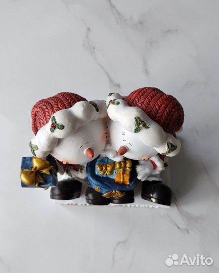 Копилка новогодняя новая