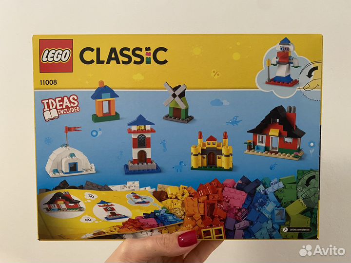Lego Classic 11008 Кубики и домики