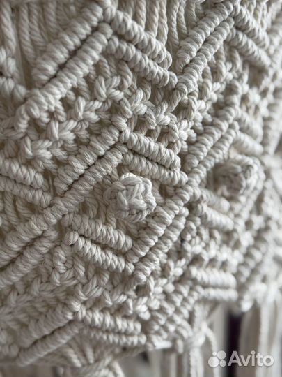 Абажур макраме