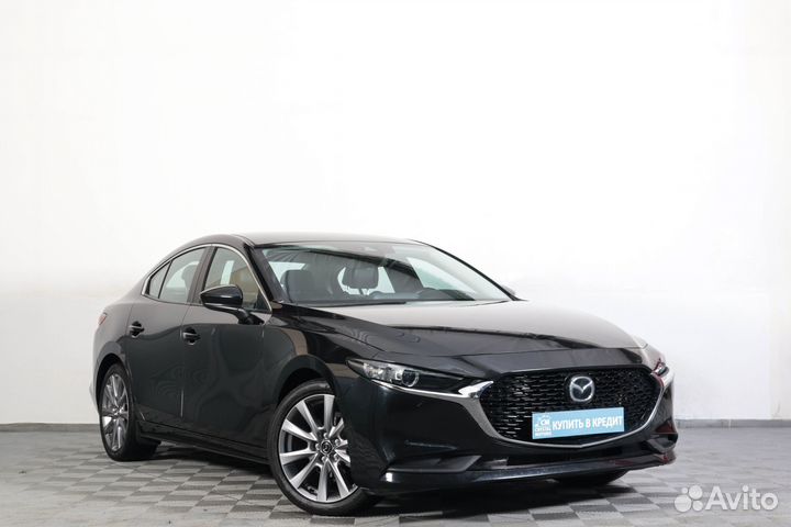 Mazda 3 2.5 AT, 2020, 53 000 км