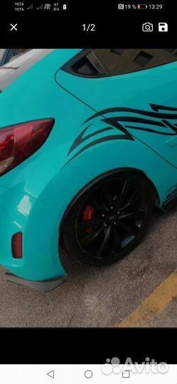 Накладки на автомобильные арки