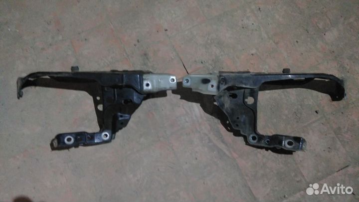 Телевизор очки панель передняя Opel Astra H