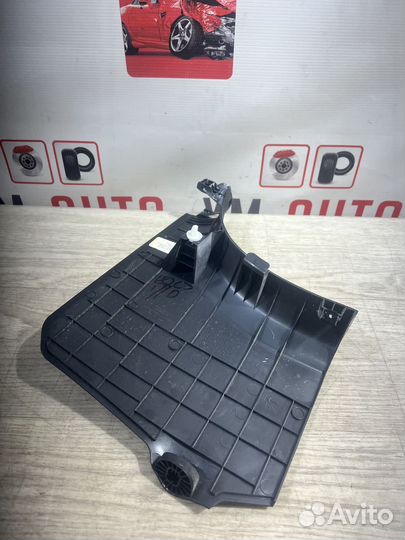 Обшивка порога перед лев KIA optima 4