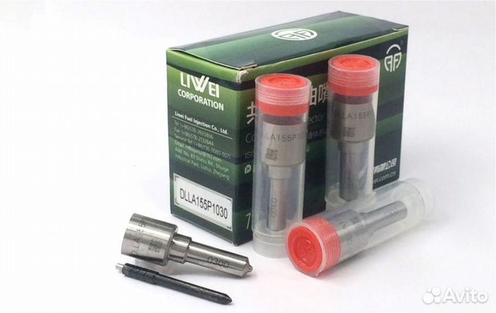 Распылитель dlla155P1030 форсунки Denso 095000-956