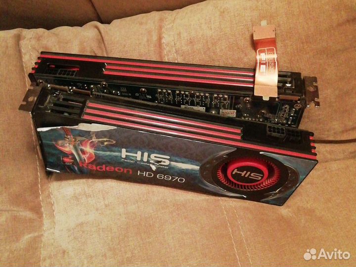 Видеокарта HD radion HD6970