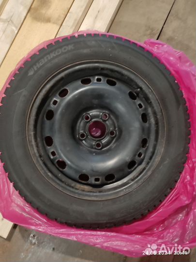 Колеса зимние 185 60 r15