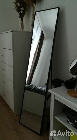Зеркало напольное в полный рост бу