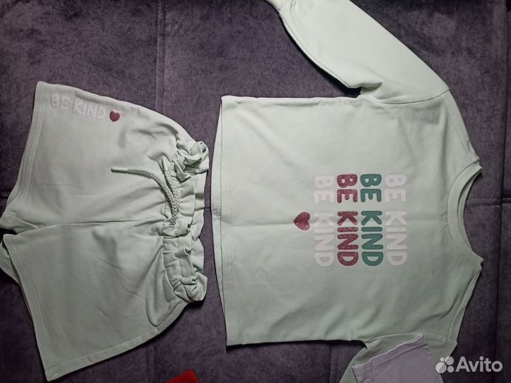 Костюм летний на девочку 104