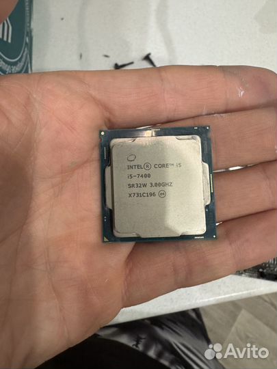 Процессор intel core i5 7400