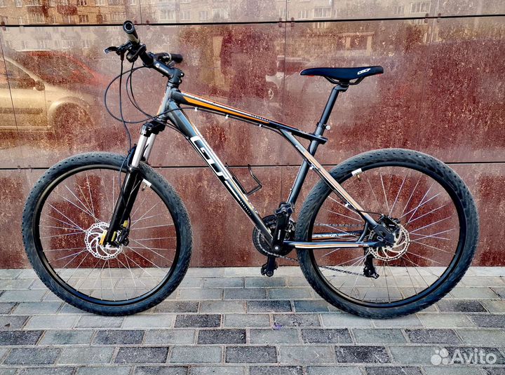 Горный велосипед GT, рама L, колеса 27,5